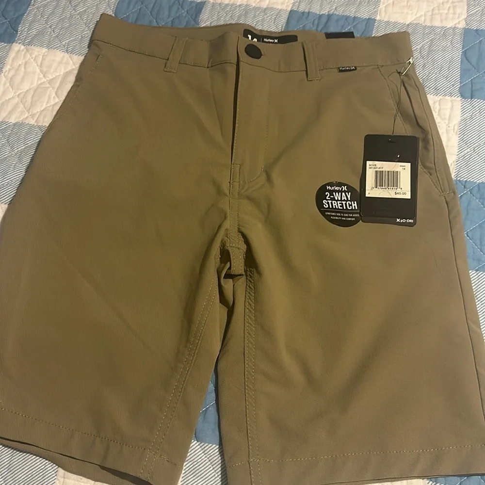 NWT Boys 8-20 Hurley H2O-Dri Walkshorts